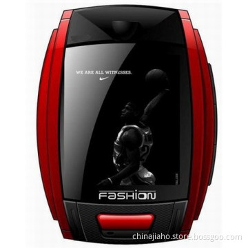 Quad Band 1.8 Inch TFT Touch Screen Watch Mobile Phone with Wireless Transmission + Compass Supported (JH_MOP_062)